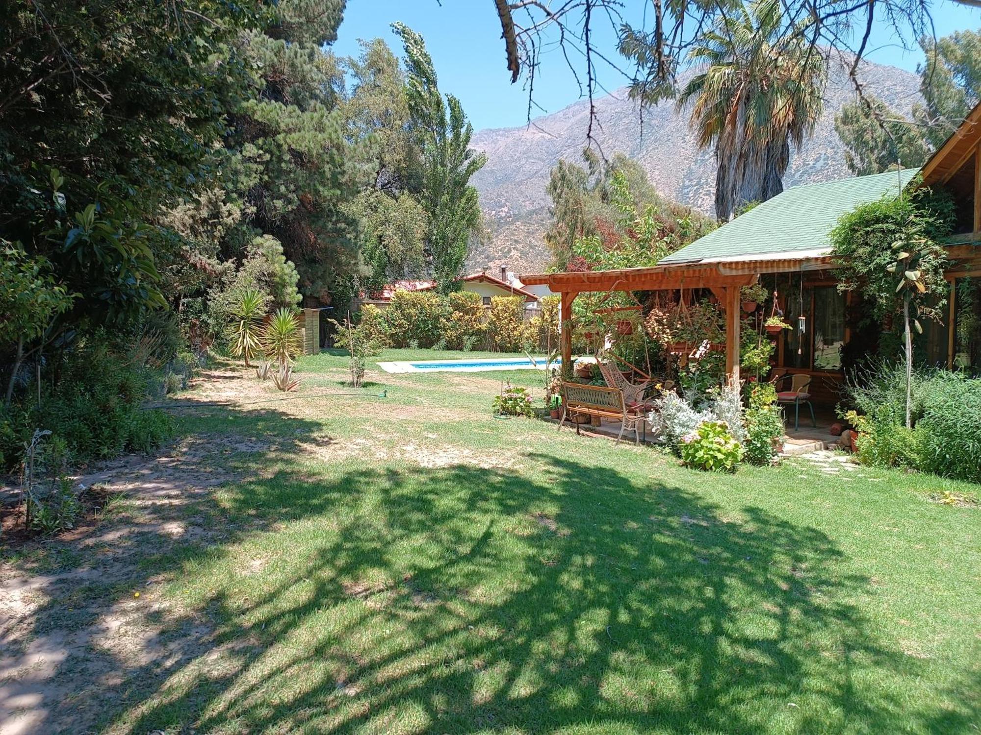 Cabana El Tiempo Es Arte San Jose de Maipo Exterior photo