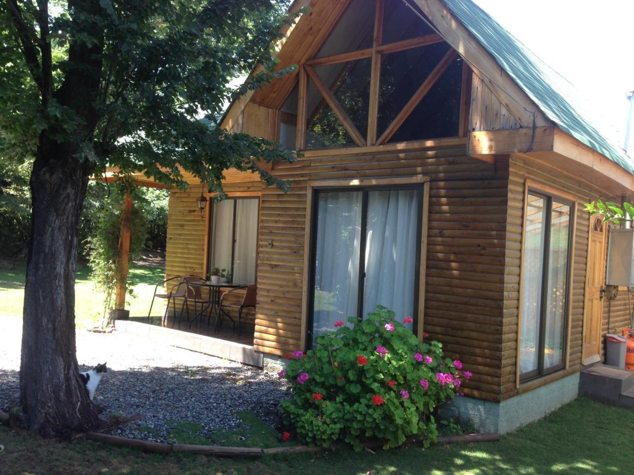 Cabana El Tiempo Es Arte San Jose de Maipo Exterior photo